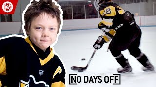 8YearOld Hockey Prodigy  Roman Marcotte Highlights [upl. by Akere]