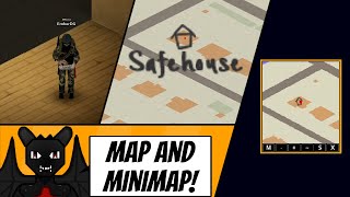 Map and Minimap Project Zomboid Beginners Guide Tips Hints and Tricks [upl. by Nave]