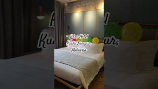 Where to stay in KL City Centre 🏨 kl kualalumpur hotel malaysia 吉隆坡 [upl. by Kacy]