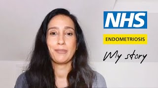 Endometriosis  My Story  NHS [upl. by Sihon]