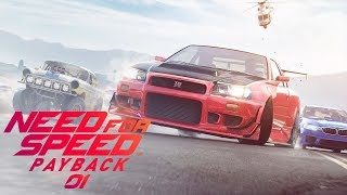 POCZĄTEK  Need for Speed Payback 01 [upl. by Netneuq]