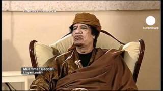 Gheddafi quotNon aiutammo Bossi nella secessione del Nord [upl. by Ballman286]