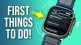 Apple Watch Ultra 2 amp Series 9  First Things To Do  25 Tips amp Tricks [upl. by Keese]