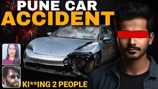 Pune Porsche accident exposed Indias corrupt system Indian corruption case study [upl. by Petra602]