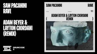 Sam Paganini  Rave Adam Beyer amp Layton Giordani Remix  Drumcode [upl. by Baynebridge146]