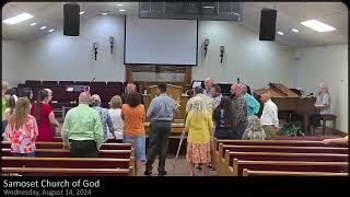 Samoset Church of God Live Stream [upl. by Seravat]