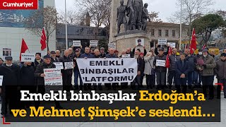 Emekli binbaşılar Erdoğana ve Şimşeke seslendi Bizi anlamanız için [upl. by Rabbaj434]