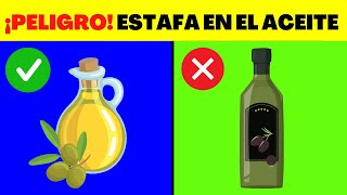 🔴 ¡PELIGRO Te Rebelo 21 Marcas de ACEITE DE OLIVA que Realmente NO lo son [upl. by Einned]