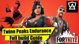 Twine Peaks Endurance Tutorial Full build Guide Greek 2020 [upl. by Roley]