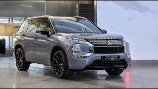 Eerste kennismaking 2025 Mitsubishi Outlander PHEV [upl. by Alderman76]