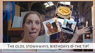 A visit to Ma and Pa birthday surprises cat stowaways and lots of chatting [upl. by Acceb293]