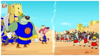 Join the fun with RatATat and our favorite cartoon characters  Cartoon For kids  Chotoonz Tv [upl. by Eicats]