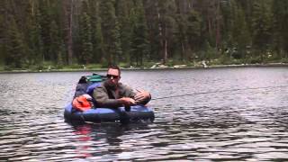 Utahs Golden Trout in the Uinta Mountains [upl. by Blackman]