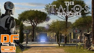 The Talos Principles  Un très beau jeu daventurepuzzle  Présentation et Gameplay FR [upl. by Salohcin439]