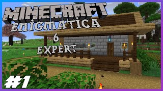 Enigmatica 6 Expert Ep1 A New Adventure [upl. by Ammej]