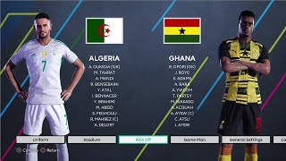 Algeria vs Ghana  Stade Olympique 5 Juillet 1962  International Friendly [upl. by Ybok855]