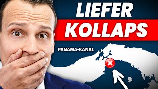 MEGAEKLAT Stau im Panamakanal fatale Folgen [upl. by Aubert]