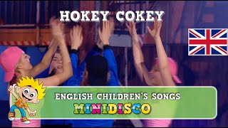 HOKEY COKEY  Songs for Kids  Learn the Dance  Mini Disco [upl. by Uyr328]