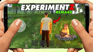 Experiment Z Dayz Mobile VOLTOU AINDA MELHOR [upl. by Garlan144]