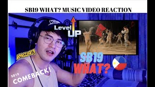 REACTION SB19 lang SAKALAM SB19  What Official Music Video [upl. by Bathsheeb938]