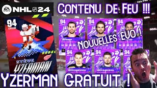 OMG  Contenu du jour en feu du mardi 19 mars 2024  Meilleur jour de lannée  NHL 24  QC  FR [upl. by Waters959]