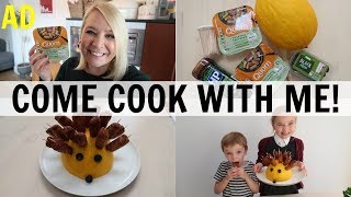 COME COOK WITH ME Quorn Cocktail Sausage Hedgehog AD [upl. by Chemarin]