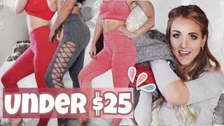 Quality leggings You NEED for Under 25  Cheap and Trendy Gym Clothes [upl. by Attelrak]