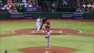 CJ Wilson 2012 Highlights [upl. by Lleraj]