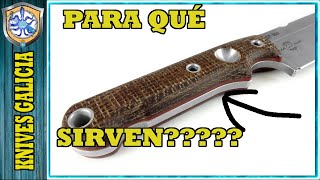 PARA QUE SIRVEN LOS LINERS EN UN CUCHILLO [upl. by Alien]