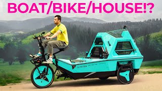 Is This Electric Trike the ULTIMATE Adventure Vehicle [upl. by Latimer]