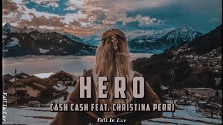 Hero  Cash Cash feat Christina Perri Lyrics amp Vietsub [upl. by Lerrud]