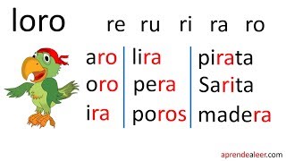 Ra re ri ro ru  Cuentilocuras  Aprendizaje interactivo con recursos didácticos [upl. by Jenny396]