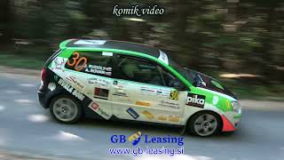 Rovan amp Rudolf rally Dolina zelenega zlata 2024 [upl. by Nwahc]