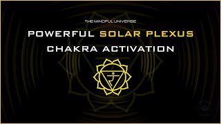 Solar Plexus Chakra Guided Meditation  Activates Manipura Chakra 528 Hz Frequency  Theta Binaural [upl. by Oiragelo959]