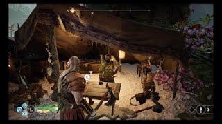 God of War playthrough 6  The Black Breath [upl. by Marquis132]