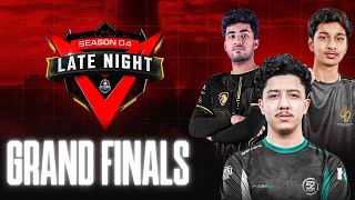 IHS LATE NIGHT S4 FINALS LIVE PUBG MOBILE [upl. by Aisor]