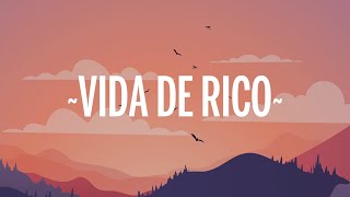 Camilo  Vida de Rico LetraLyrics [upl. by Ledif]