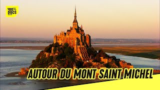 Le Mont Saint Michel entre Bretagne et Normandie [upl. by Vitus]