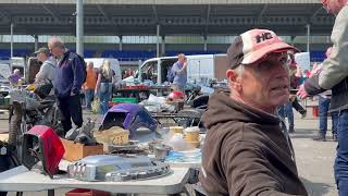 Kempton Park Autojumble amp Bike Show May 11th 2024 httpsgarfieldmotorscouk [upl. by Rebe]