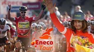 Peter Sagan Eneco Tour 2016 stage 3  WINNER [upl. by Amhser]