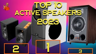 Top 10 active speakers 2023 [upl. by Geer]