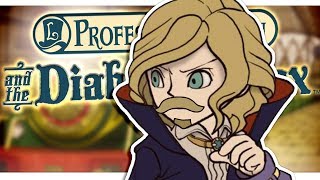 Professor Layton and the Diabolical Box  End Theme  Iris [upl. by Gilliam]