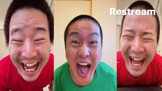 junya1gou vs sagawa1gou funny video 😂😂😂 [upl. by Martie]