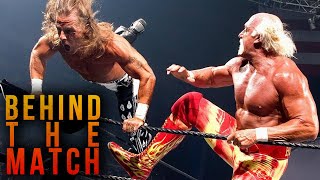 Shawn Michaels Insane Overselling Vs Hulk Hogan At WWE SummerSlam 2005  Behind The Match [upl. by Sinnard]