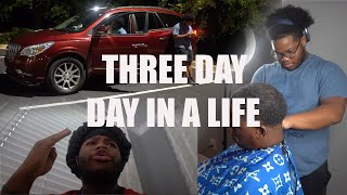 DAY IN A LIFE vlogs barber family [upl. by Nickola]