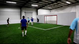 indoor soccer with turf [upl. by Mcwherter]