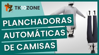 Las 5 mejores planchadoras automáticas para camisas perfectas en pocos minutos [upl. by Ettevi323]