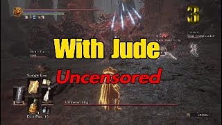 Smouldering Lake  Dark Souls 3 With Jude [upl. by Atiner780]