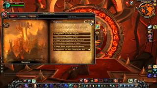 WoW 42 PTR Look at the Dungeon Journal [upl. by Meave92]