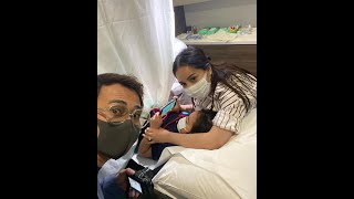 WOW RAFATHAR DI SUNAT DITEMANI MAMA GIGI DAN RAFFI KIRAKIRA TAKUT GA YA [upl. by Mckenna197]